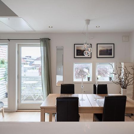 Central Top Floor Apartment Στάβανγκερ Εξωτερικό φωτογραφία