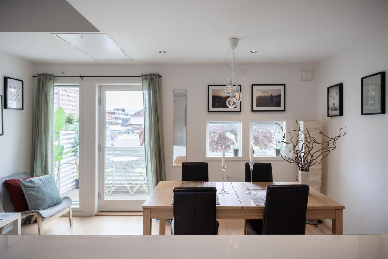 Central Top Floor Apartment Στάβανγκερ Εξωτερικό φωτογραφία