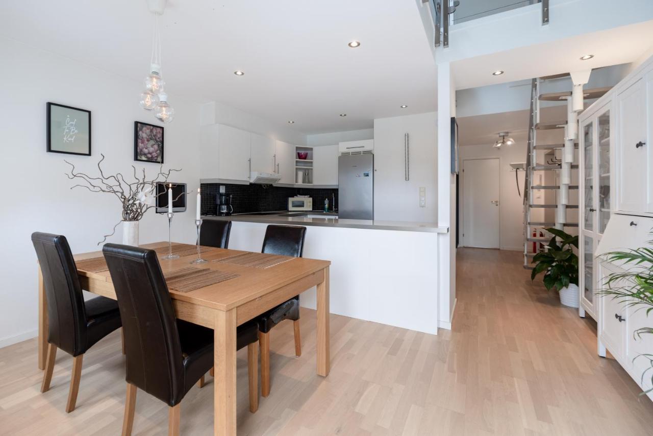 Central Top Floor Apartment Στάβανγκερ Εξωτερικό φωτογραφία