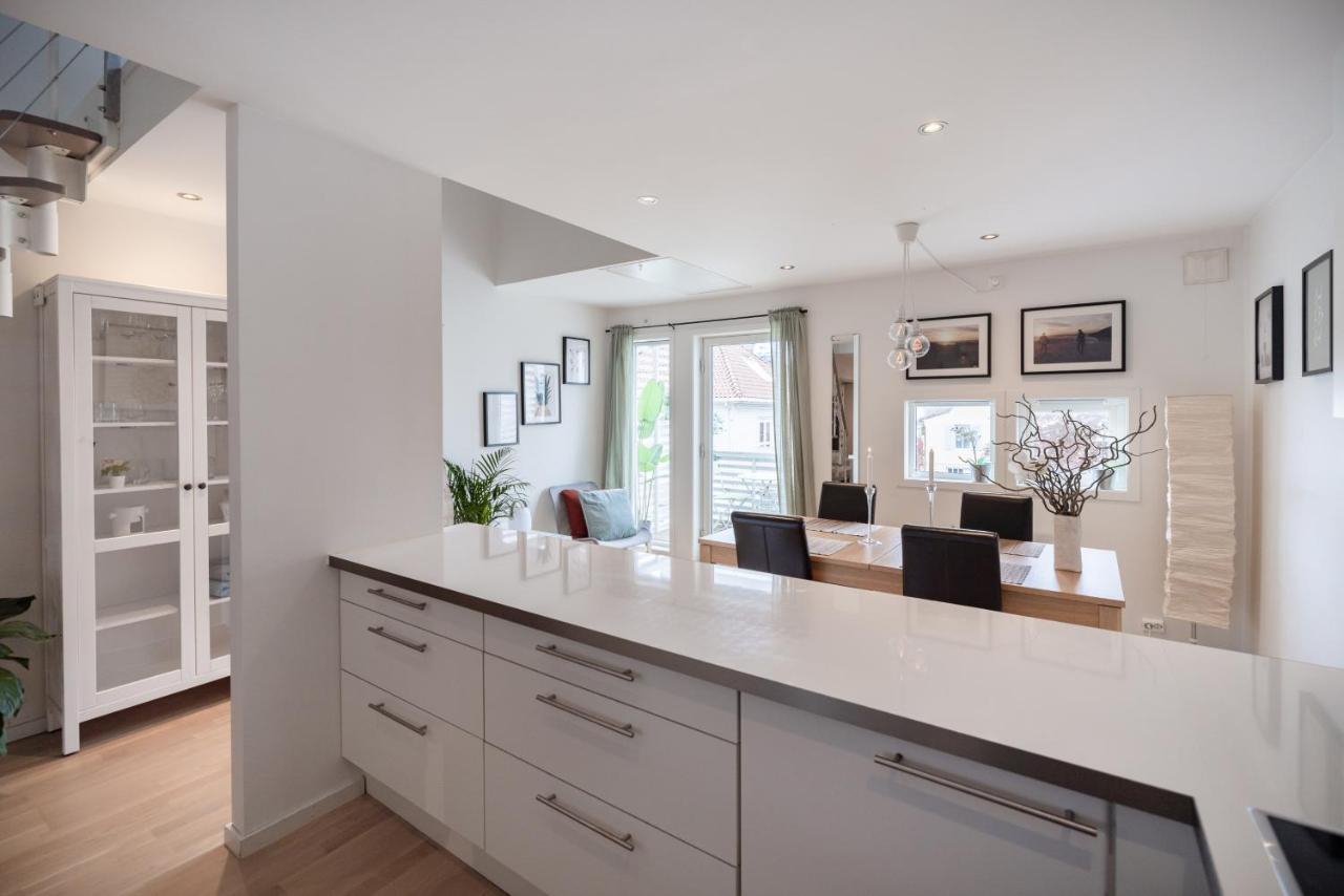 Central Top Floor Apartment Στάβανγκερ Εξωτερικό φωτογραφία