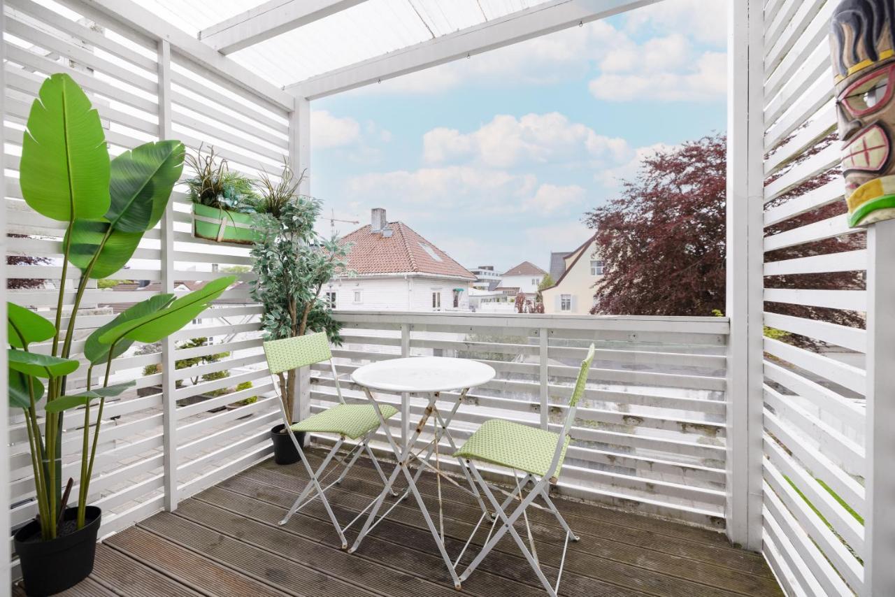 Central Top Floor Apartment Στάβανγκερ Εξωτερικό φωτογραφία