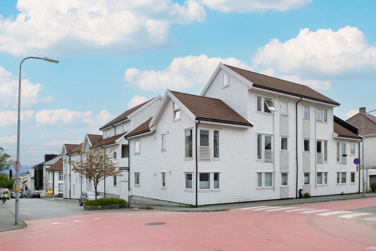 Central Top Floor Apartment Στάβανγκερ Εξωτερικό φωτογραφία