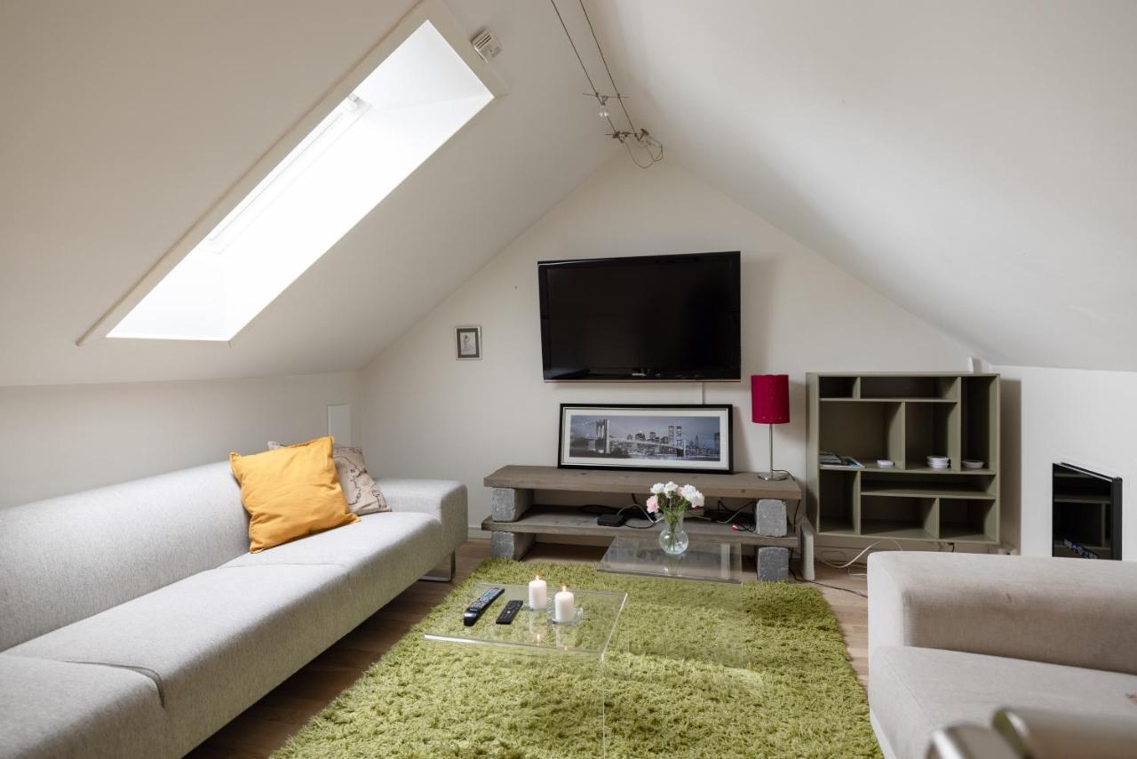 Central Top Floor Apartment Στάβανγκερ Εξωτερικό φωτογραφία